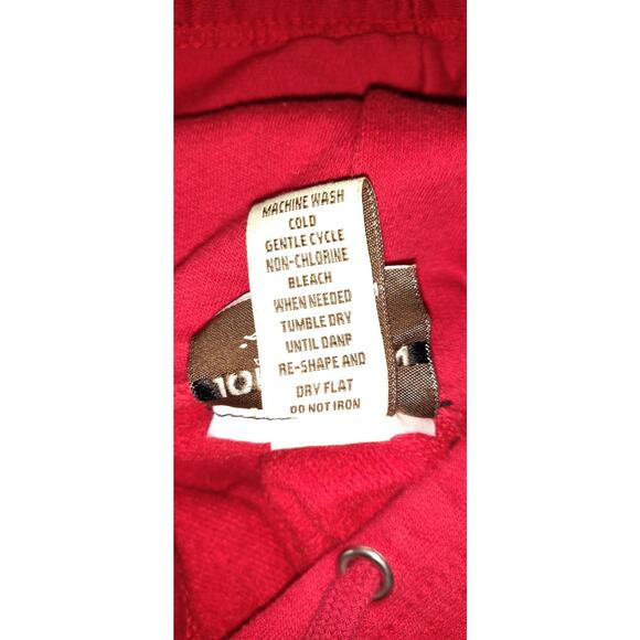 Jon Lauren Red Hoodie SWEATSHIRT Basketball Legends Kobe Jordan LeBron SMALL S - Picture 15 of 16